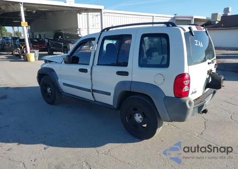 2007 Jeep Liberty Sport z USA, uszkodzony, nr VIN 1J4GK48KX7W612357